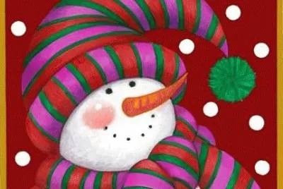 Winter Snowman