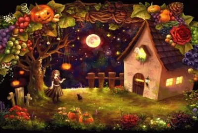 hallowin jigsaw puzzle