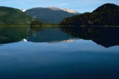 Lago Krugger. Chubut. Argentina