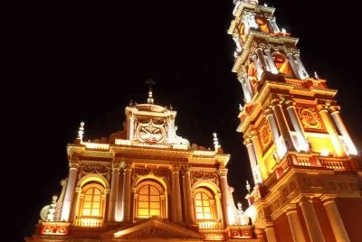 BasÃ­lica San Francisco. Salta. Argentina