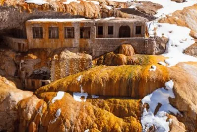 Puente del Inca. Mendoza. Argentina