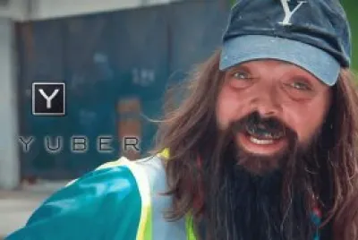 El Yuber -  Parodia de la empresa UBER.