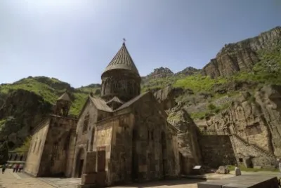 geghard monastery jigsaw puzzle