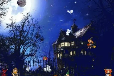 פאזל של halloween