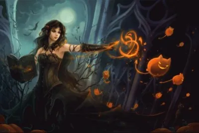 halloween jigsaw puzzle