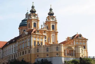 abbazia melk jigsaw puzzle