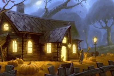 פאזל של hallowin