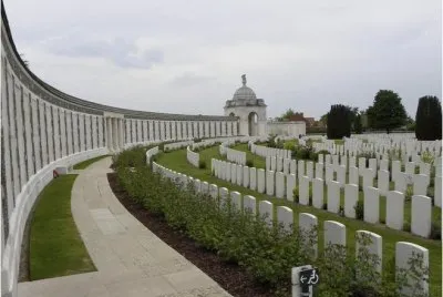 Tyne cot cemetery