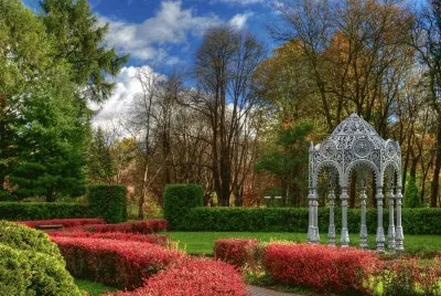 botanic garden jigsaw puzzle