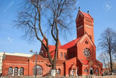 Catholic church jigsaw puzzle
