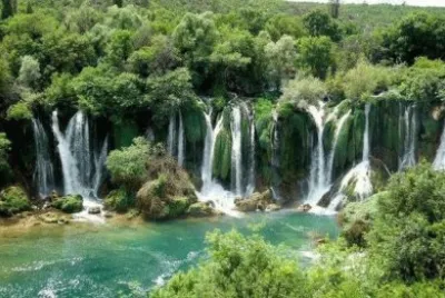 cascate kravice jigsaw puzzle