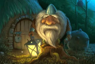 hadas-duendes-elfos-fantasia jigsaw puzzle
