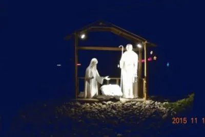 Christmas in Frankenmuth, MI