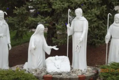 Nativity - Silent Night Memorial Chapel
