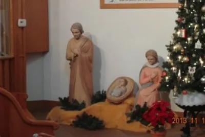 Indoor Nativity - Frankenmuth, MI