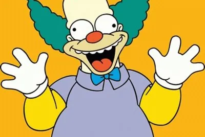 Krusty jigsaw puzzle