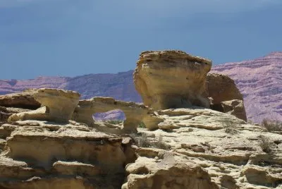 פאזל של Ischigualasto. San Juan. Argentina