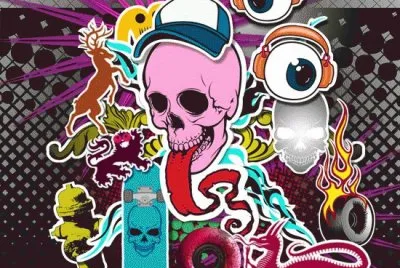 Skate jigsaw puzzle