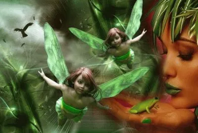 hadas-duendes-elfos-fantasia jigsaw puzzle