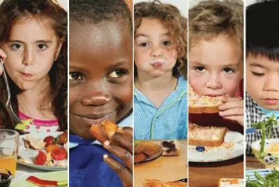 פאזל של desayuno de niÃ±os
