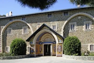 monastero di kykko jigsaw puzzle