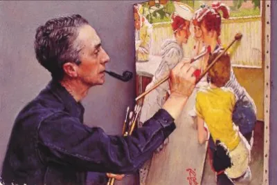 Norman Rockwell jigsaw puzzle