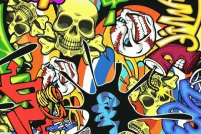 Graffitis jigsaw puzzle