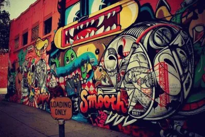 Graffitis jigsaw puzzle