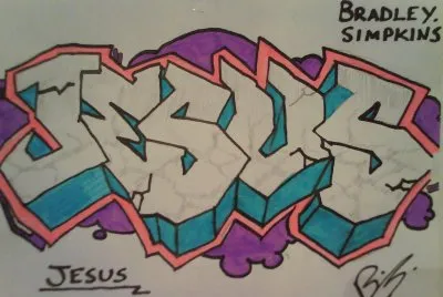 Graffitis jigsaw puzzle