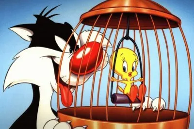 Silvestre y PiolÃ­n jigsaw puzzle