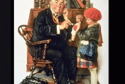 Norman Rockwell jigsaw puzzle