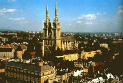 cattedrale zagabria jigsaw puzzle