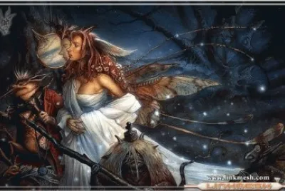 hadas-duendes-elfos-fantasia jigsaw puzzle