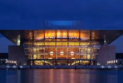 Opera Copenahagen jigsaw puzzle