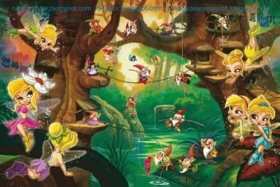 fantasia jigsaw puzzle
