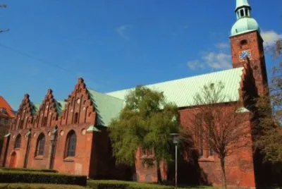vor frue kirke jigsaw puzzle