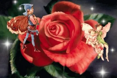 hadas-duendes-elfos-fantasia jigsaw puzzle