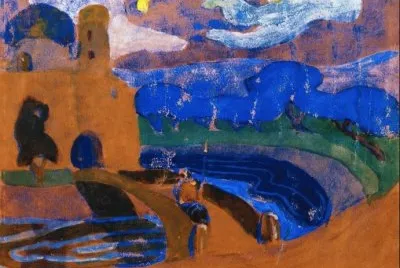 Vassily Kandinsky 1866-1944 jigsaw puzzle