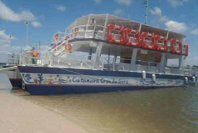 Catamarã Croa do Goré - Aracaju -SE
