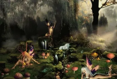 hadas-duendes-elfos-fantasia jigsaw puzzle