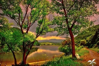 Por do Sol