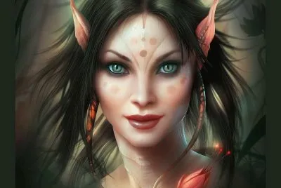hadas-duendes-elfos-fantasia jigsaw puzzle