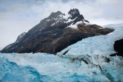 Glaciar Spegazzini. Patagonia Argentina
