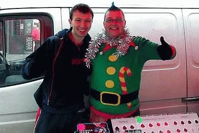 Christmas Traders jigsaw puzzle