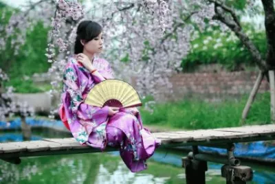 Chica de Japonesa