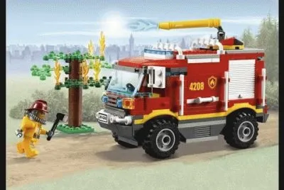 LEGO BOMBERO jigsaw puzzle