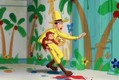 פאזל של Jorge el curioso