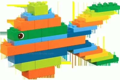 LEGO PEZ jigsaw puzzle