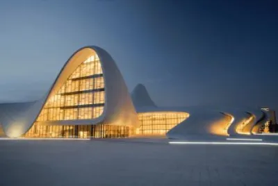 haydar aliyev centre
