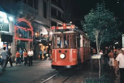 Taksim. Estambul. TurquÃ­a